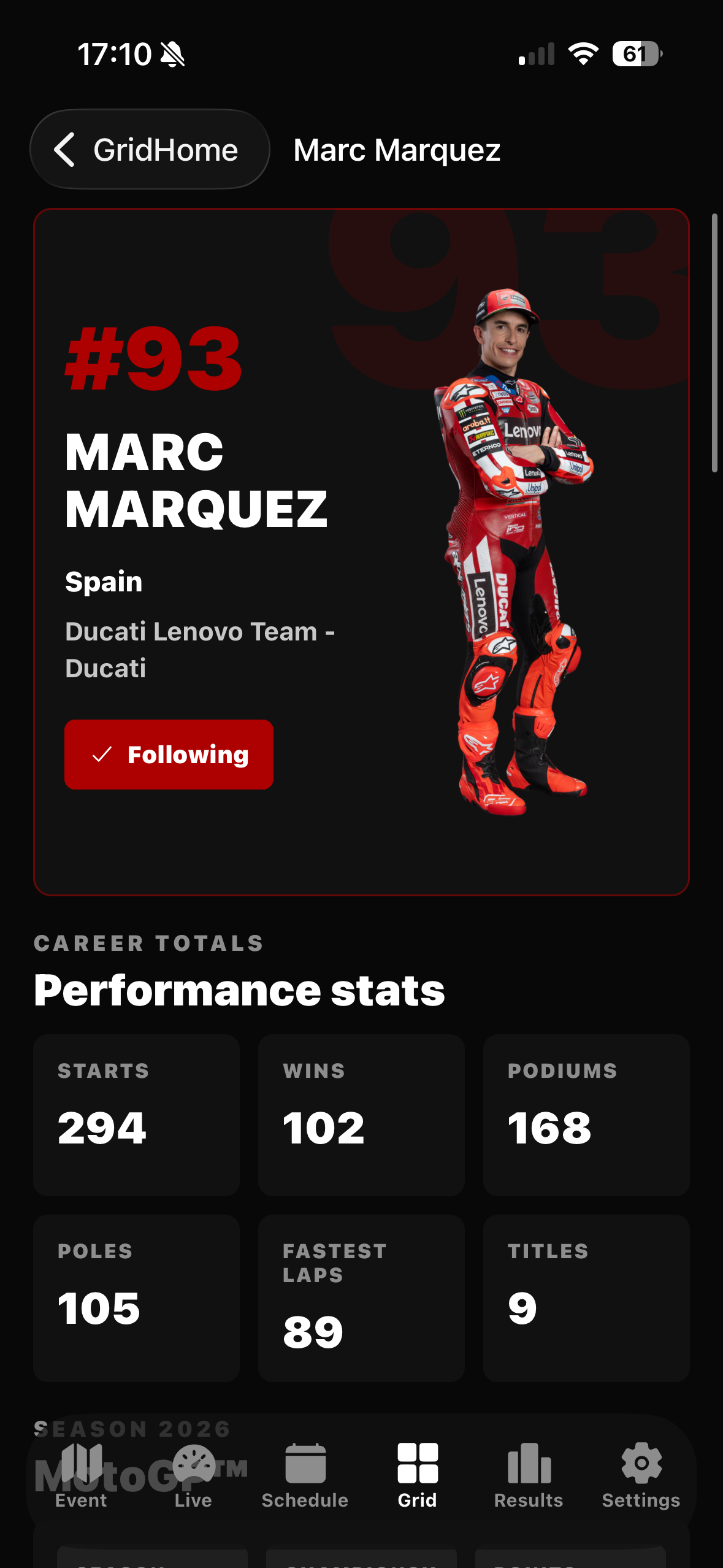 MotoTiming: Building a Real-Time Motorsport Companion App screenshot 10