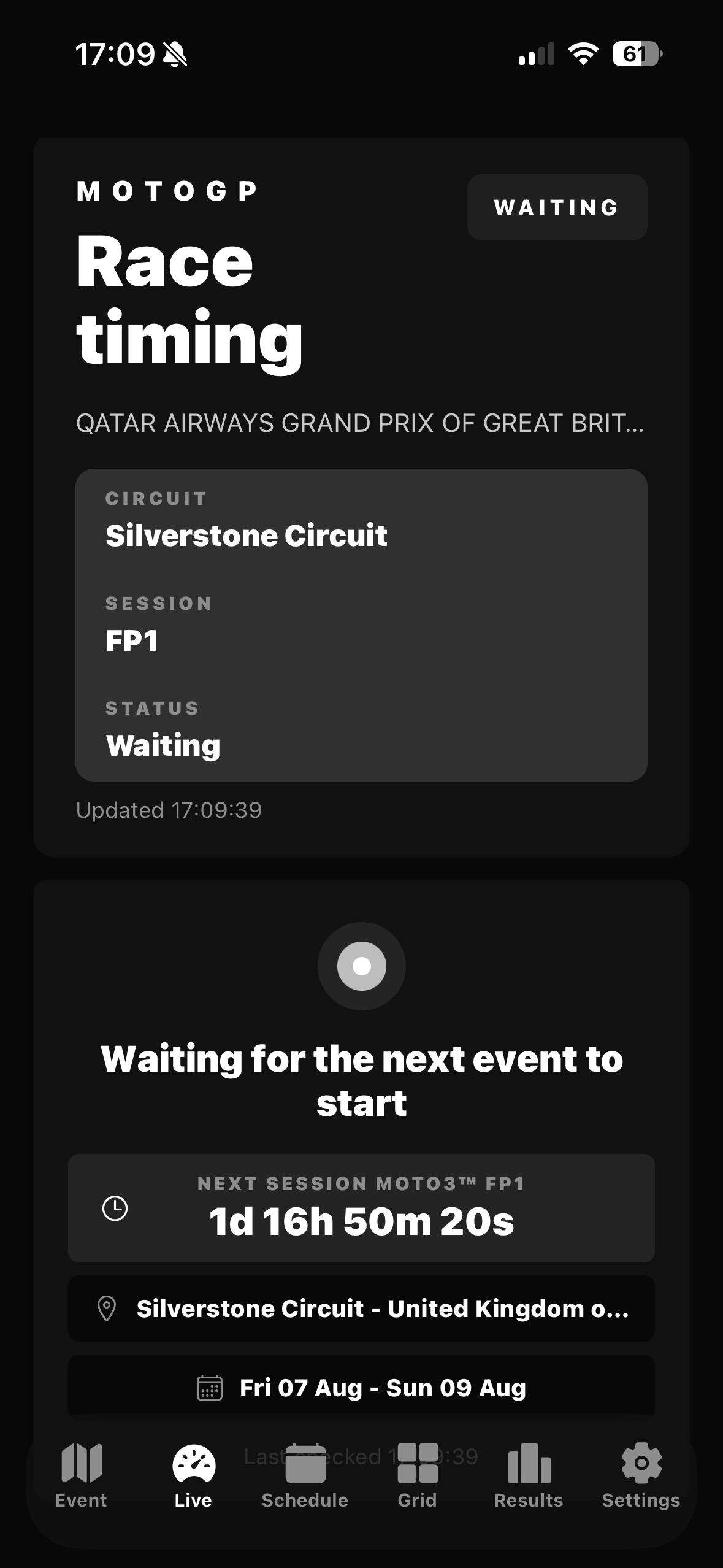 MotoTiming: Building a Real-Time Motorsport Companion App screenshot 14